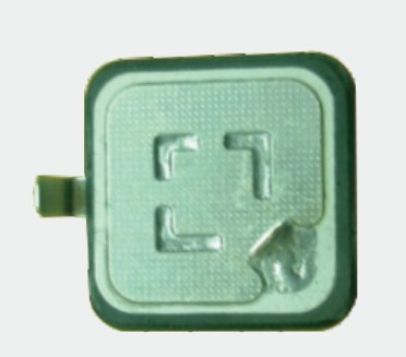34S electrode disc before encapsulation